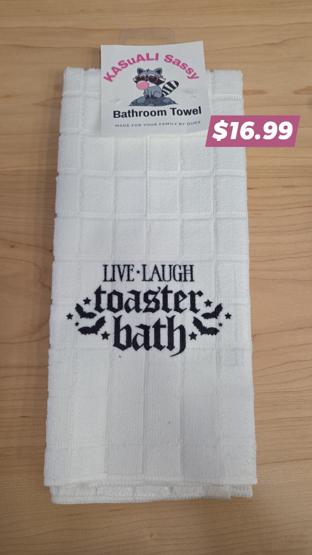 Bathroom Towel - Toaster Bath