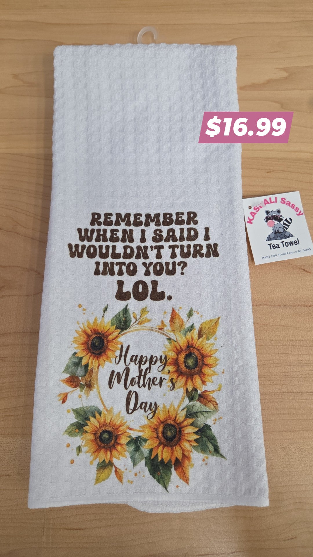 Tea Towel - Remember when