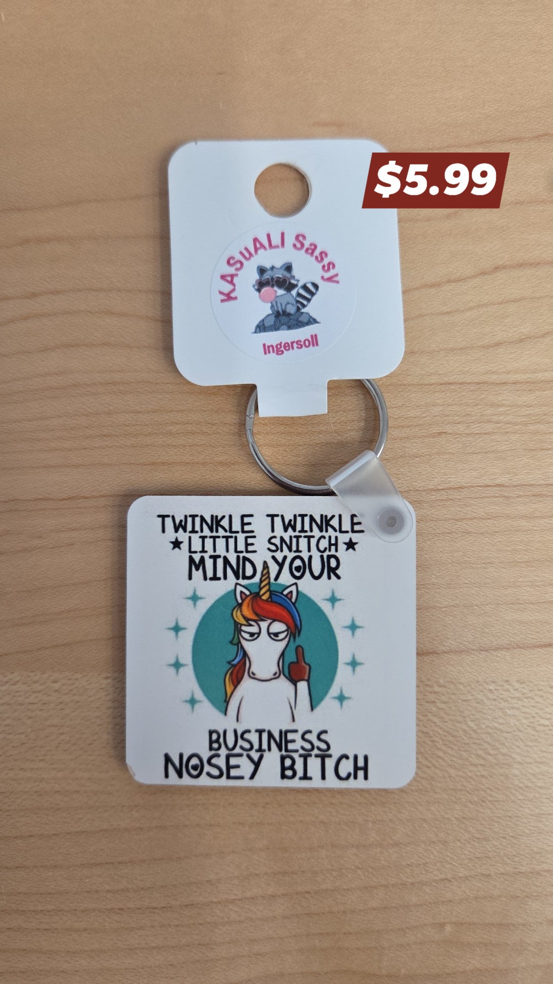 Key Chain - Twinkle Twinkle