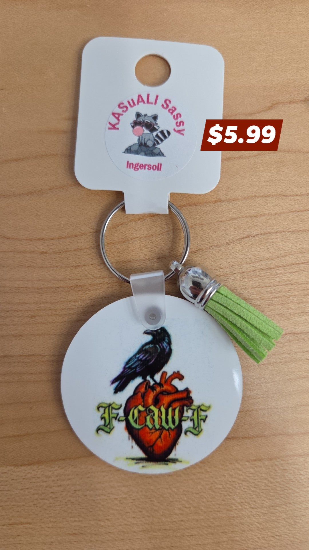 Key Chain - Caw