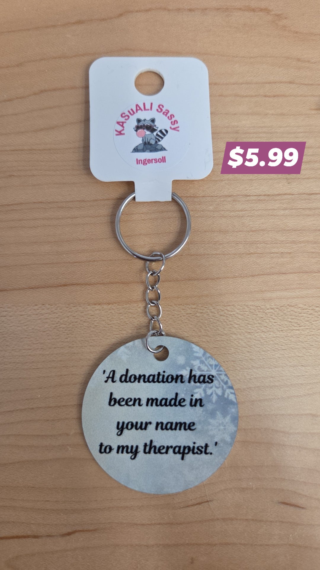 Key Chain - Donation