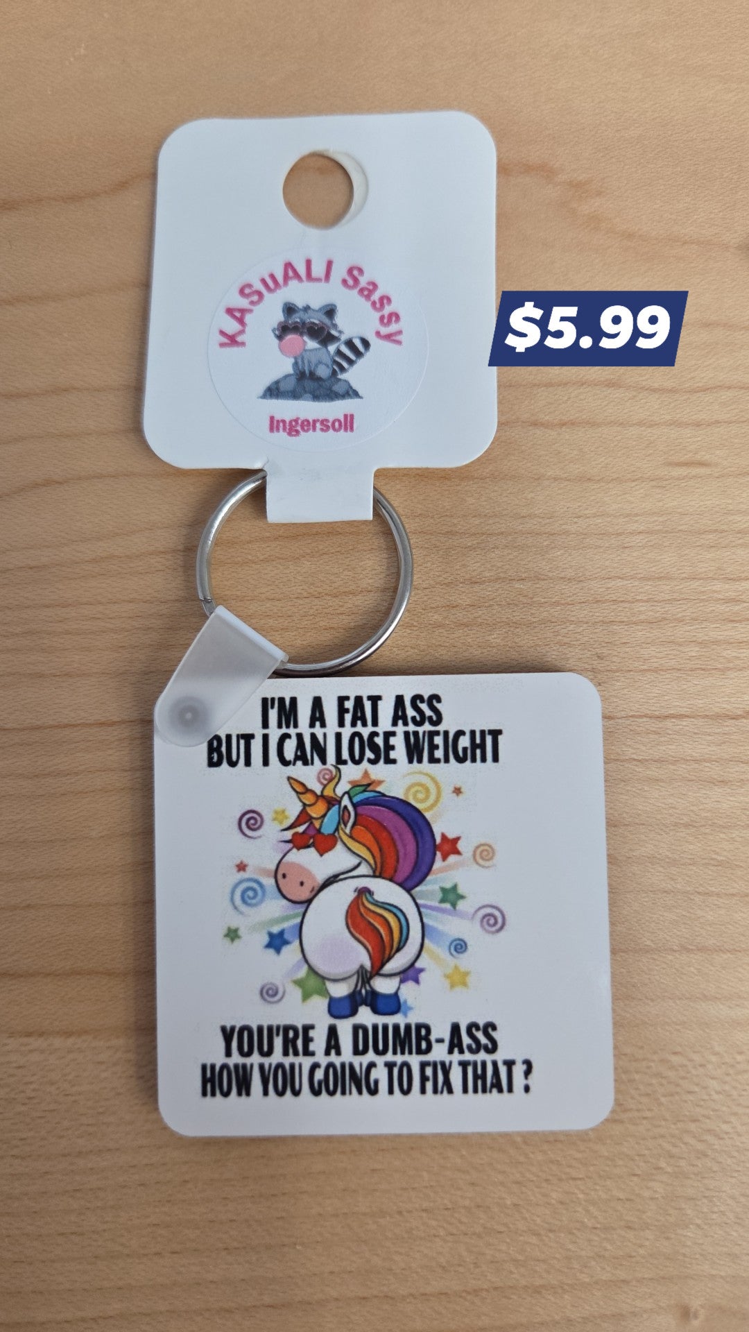 Key Chain - Unicorn