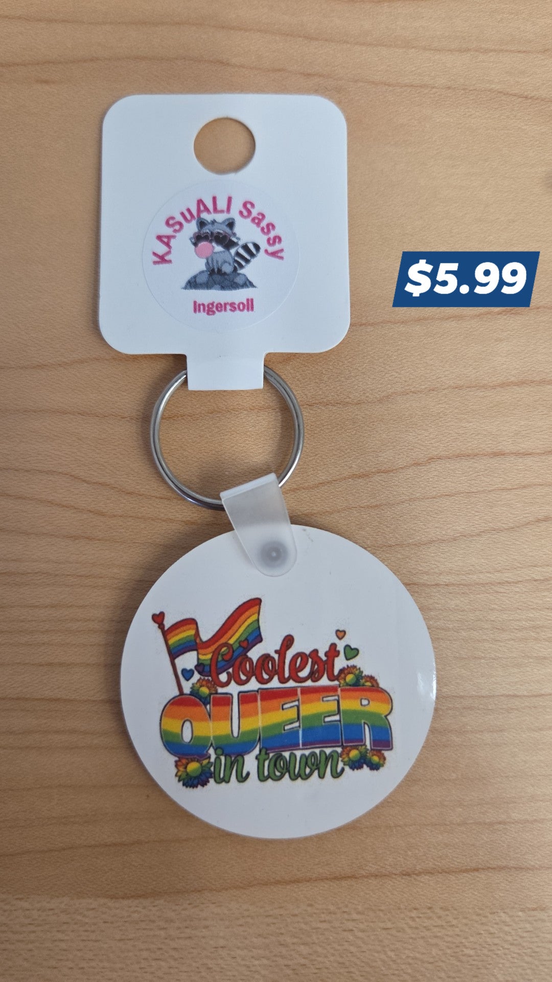Key Chain - Coolest Queer