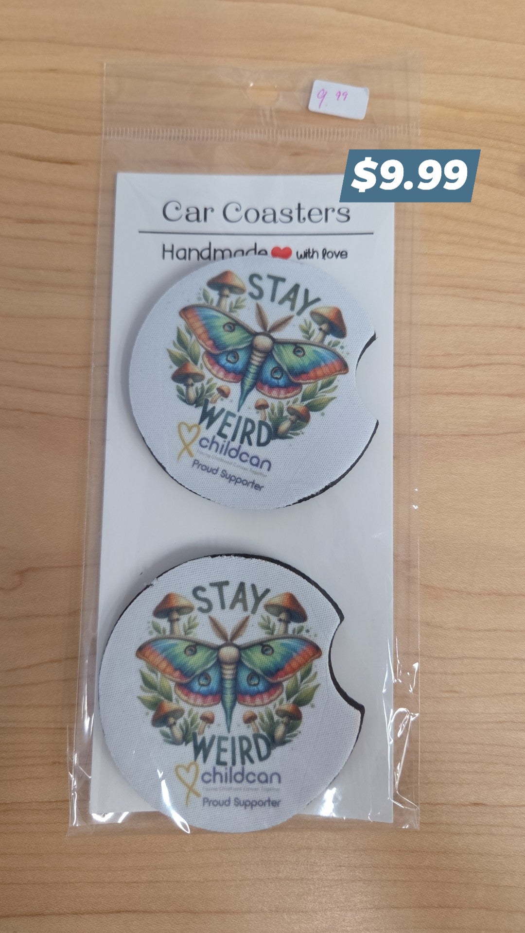 Car Coaster - Stay Werid