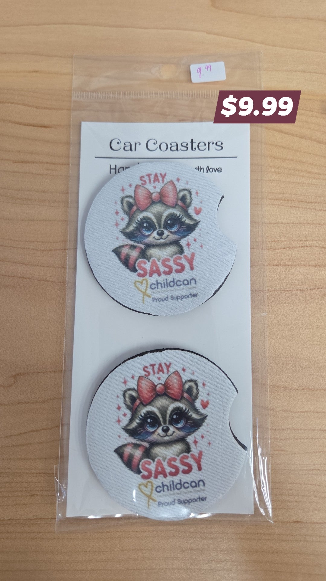 Car Coaster - Sassy