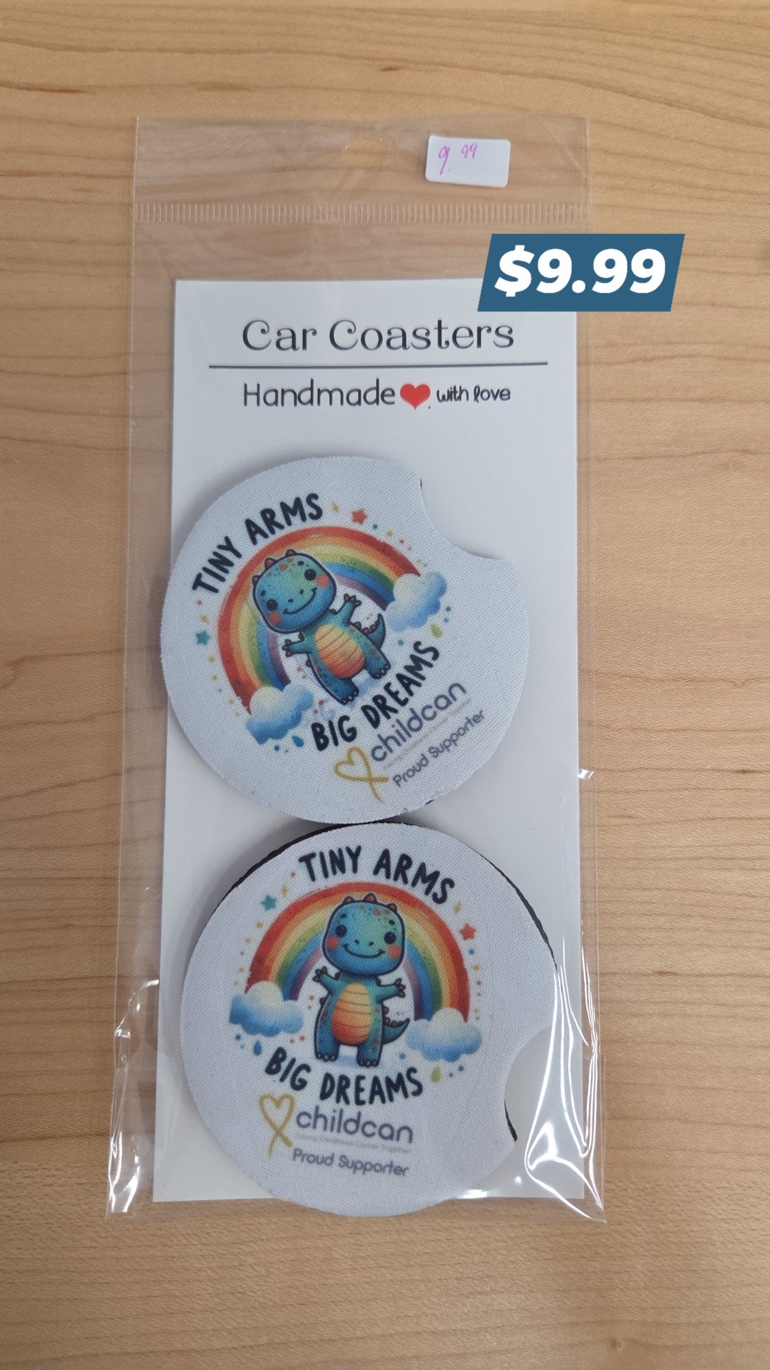 Car Coaster - Tiny Arms Big Dreams