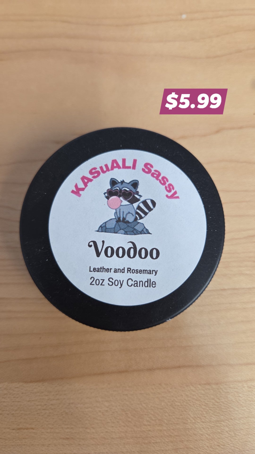KAS - Soy Candle - Voodoo
