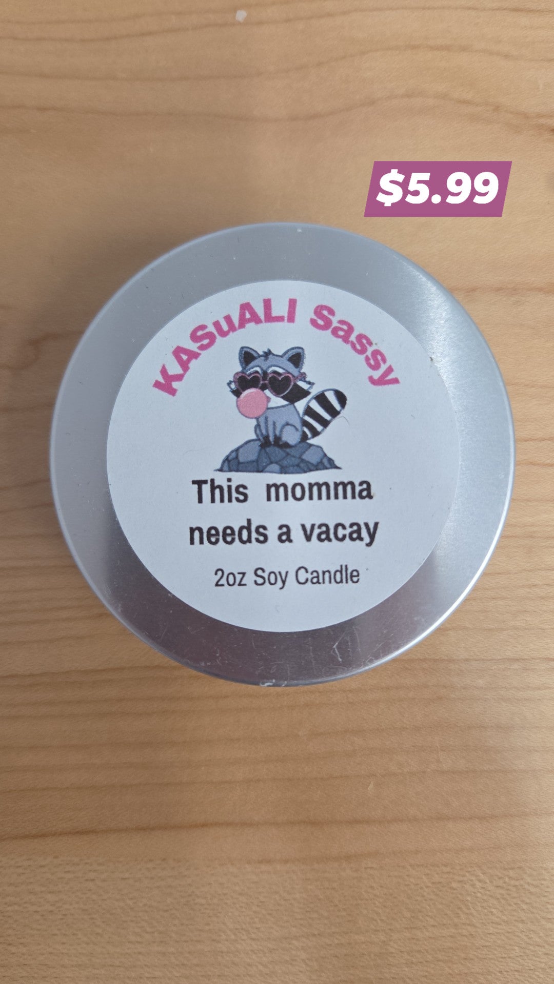 KAS - Soy Candle - This Momma