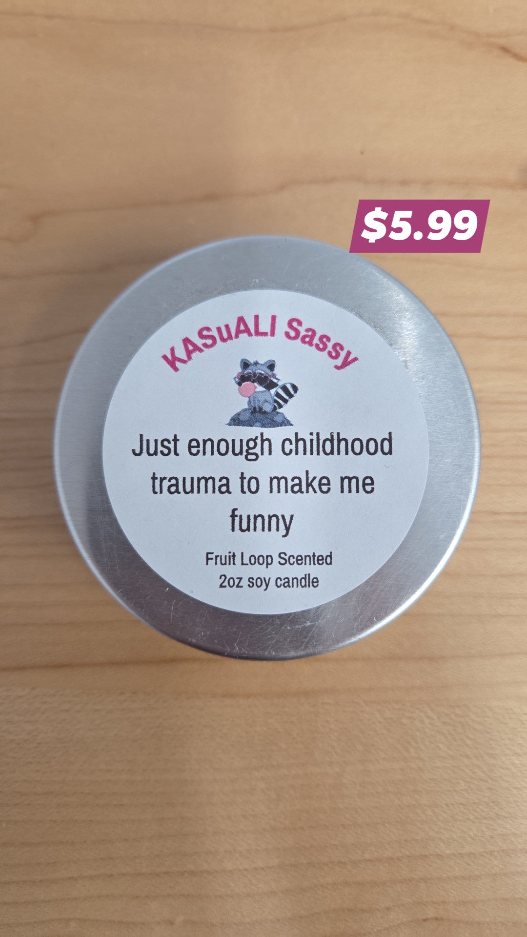 KAS - Soy Candle - Childhood Trauma