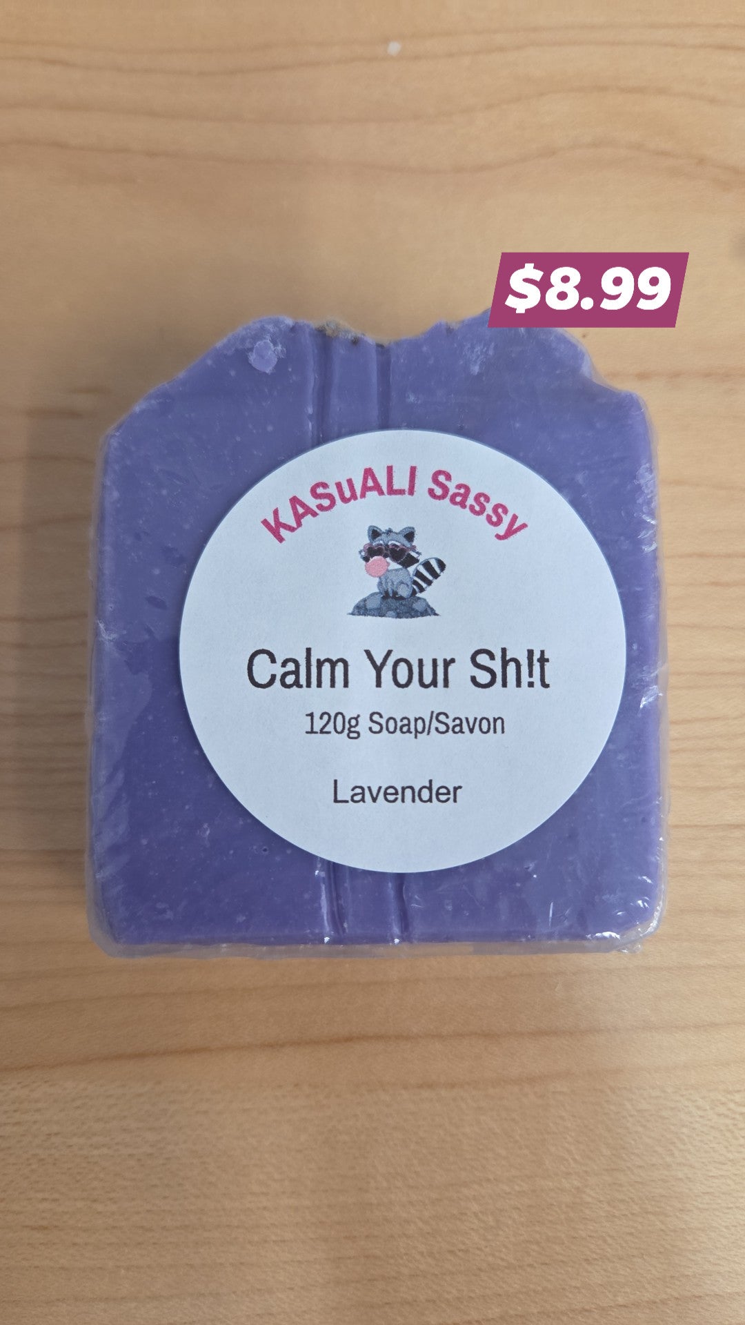 KAS - Soap - Calm your shit