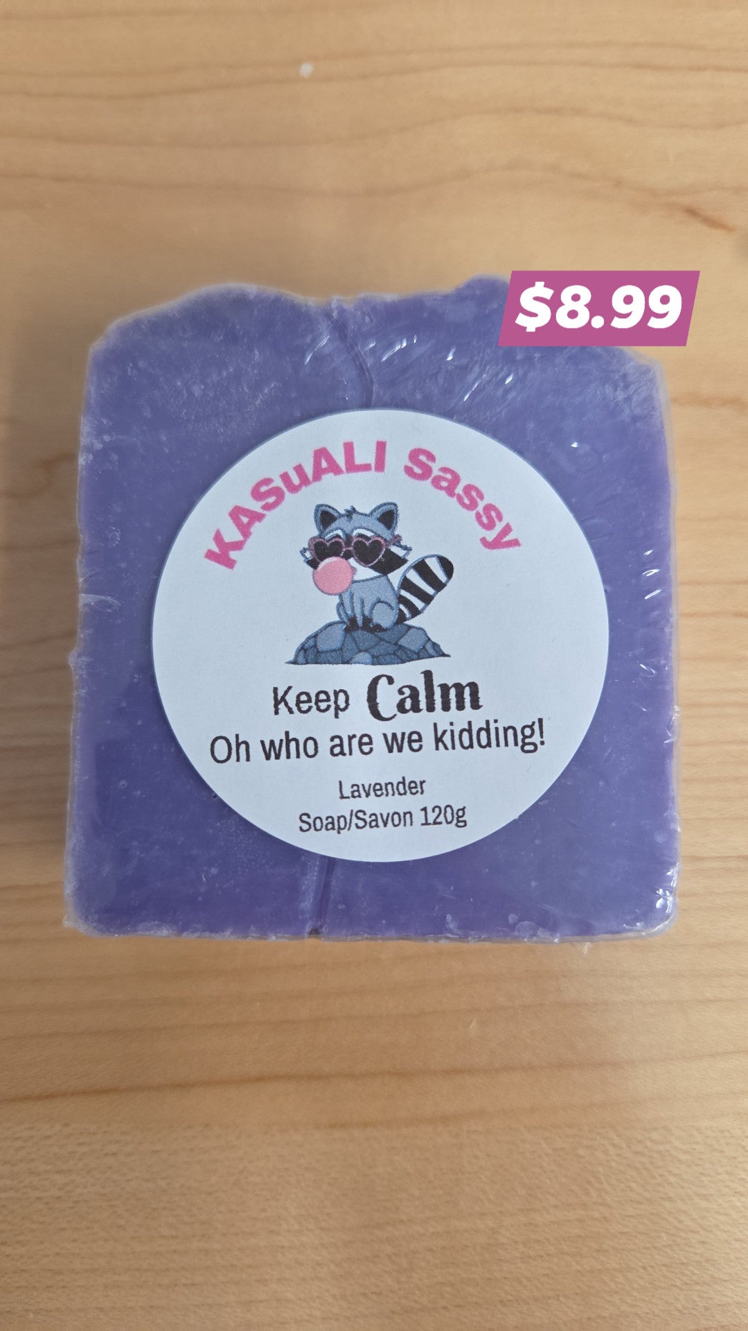 KAS - Soap - Keep Calm