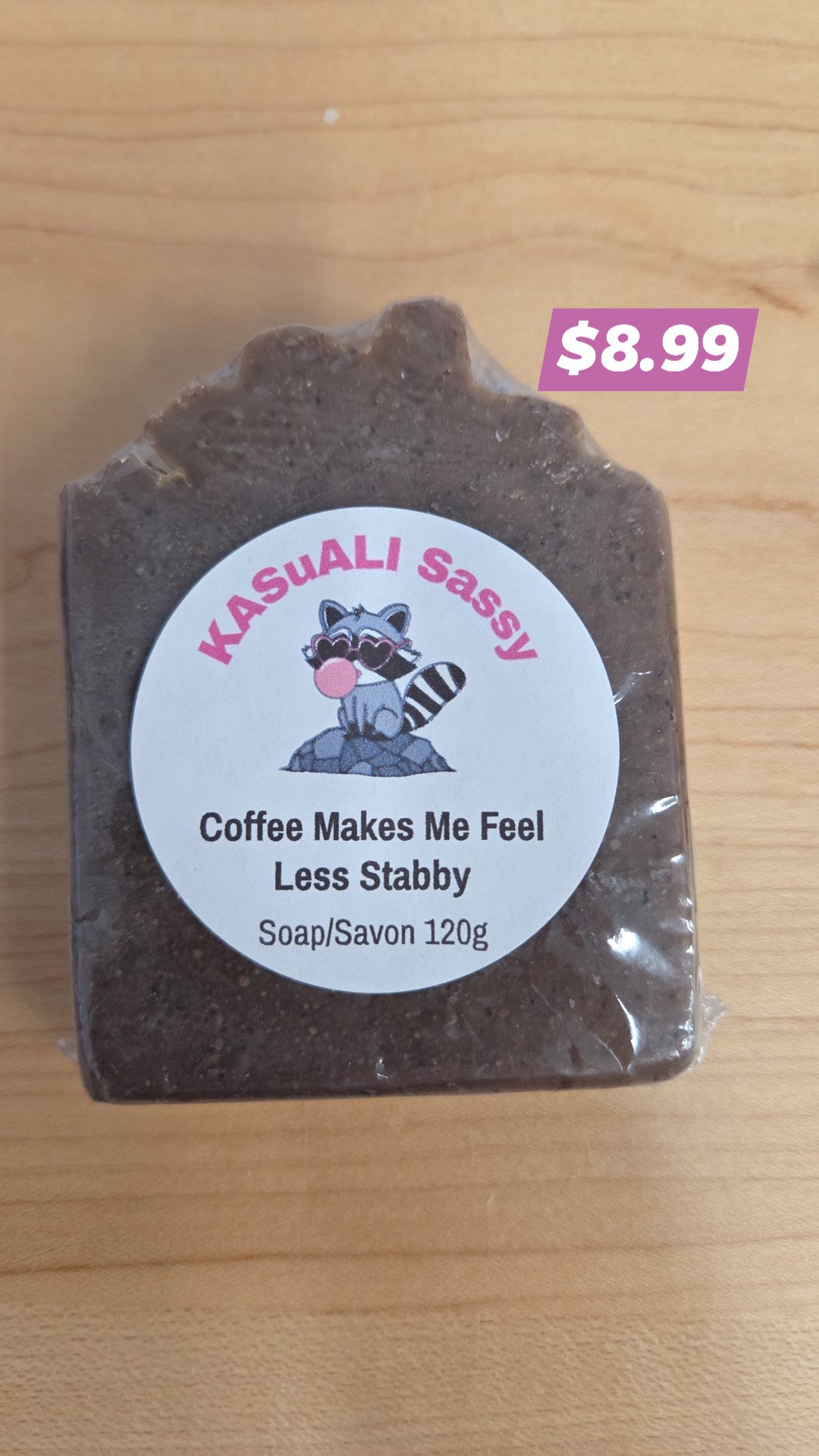 KAS - Soap - Coffee makes me feel less stabby