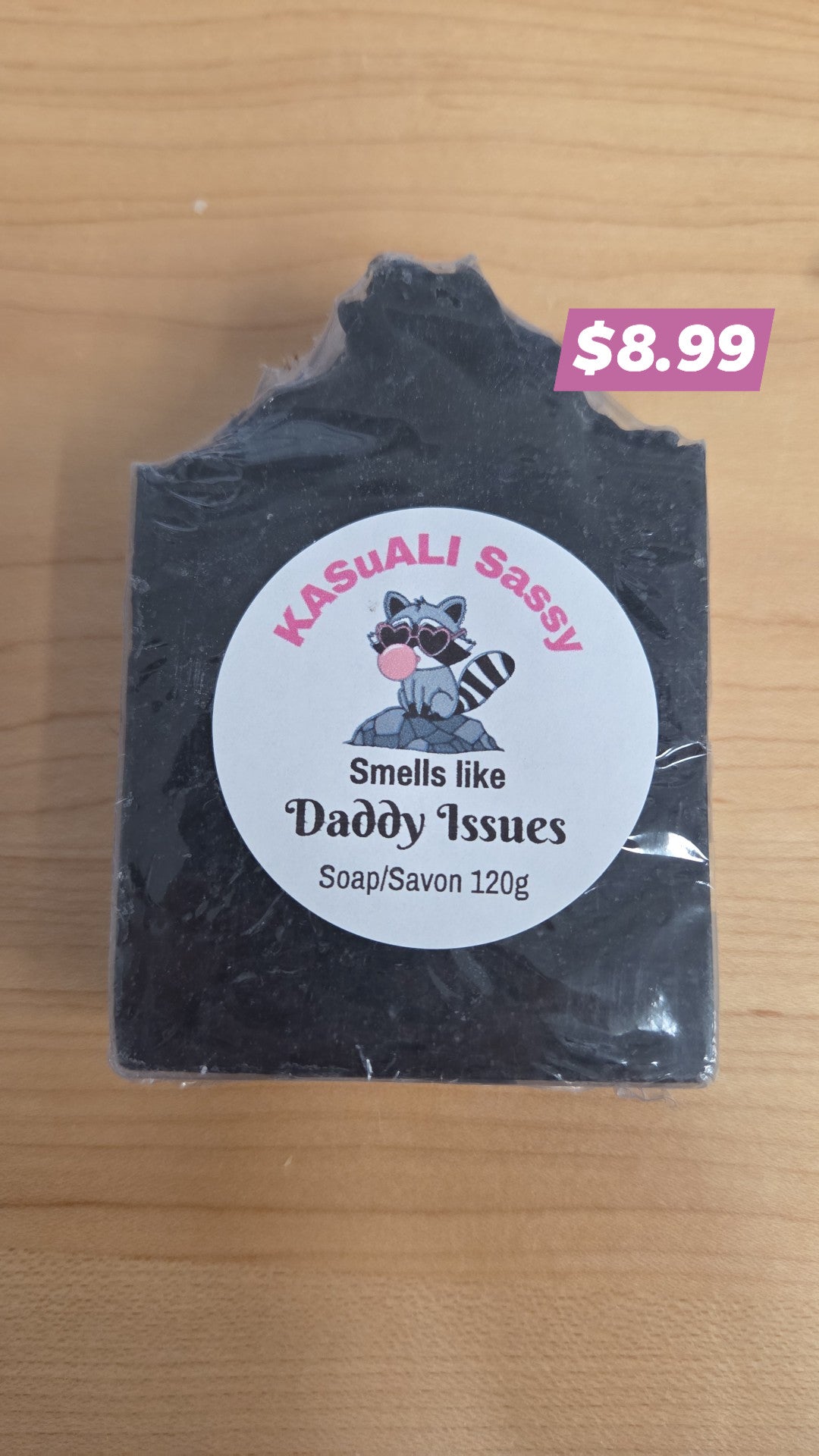 KAS - Soap - Smells like Daddy Issues