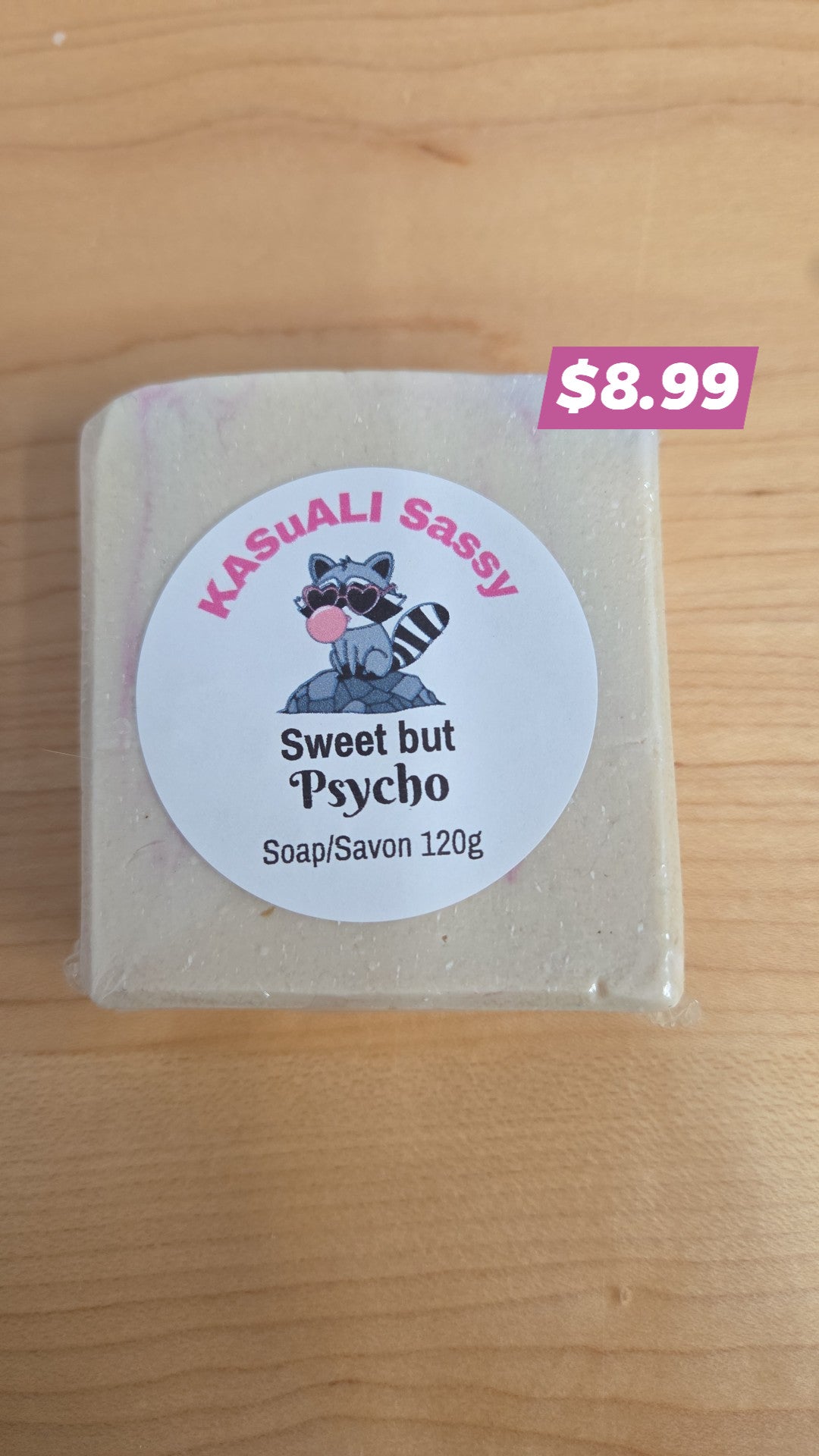 KAS - Soap - Sweet but Psycho
