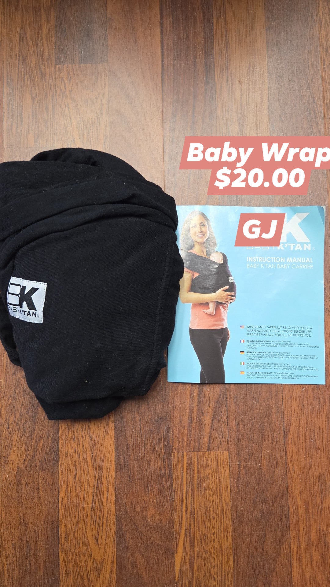 Baby wrap