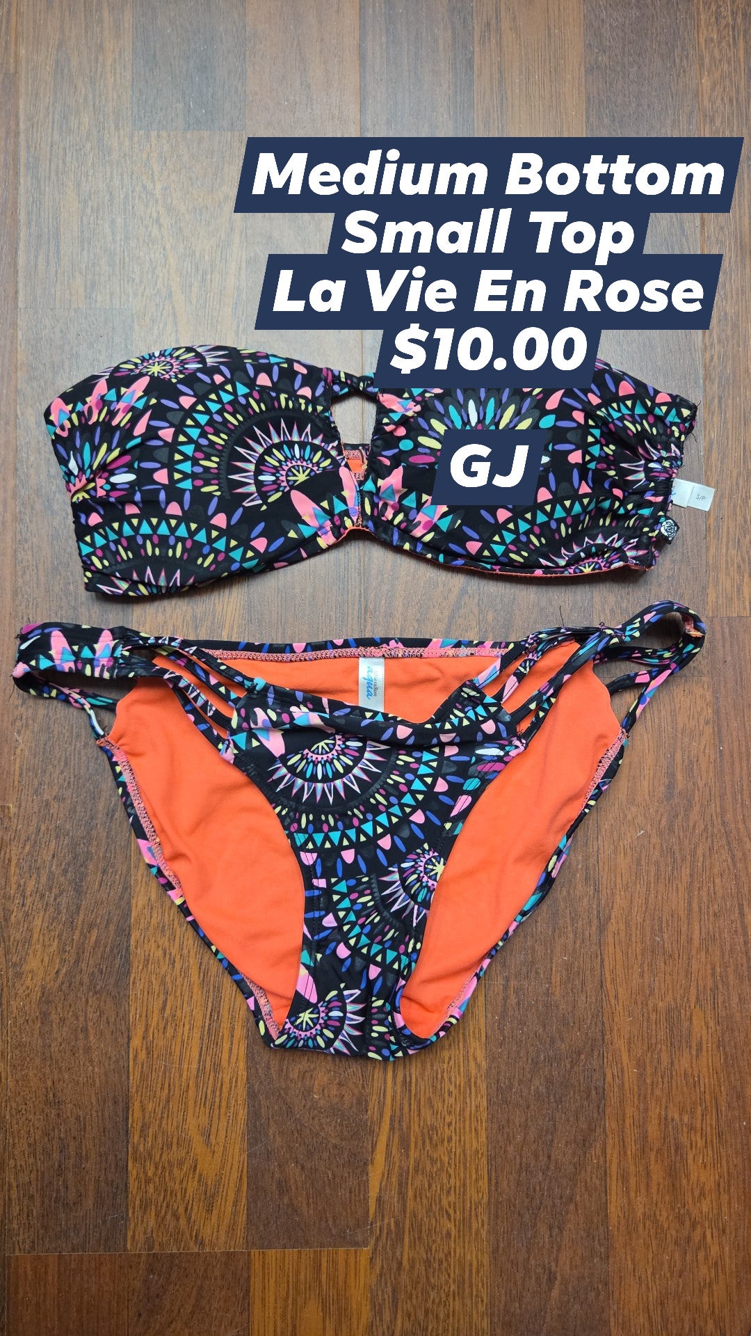 Medium Bottom, Small Top