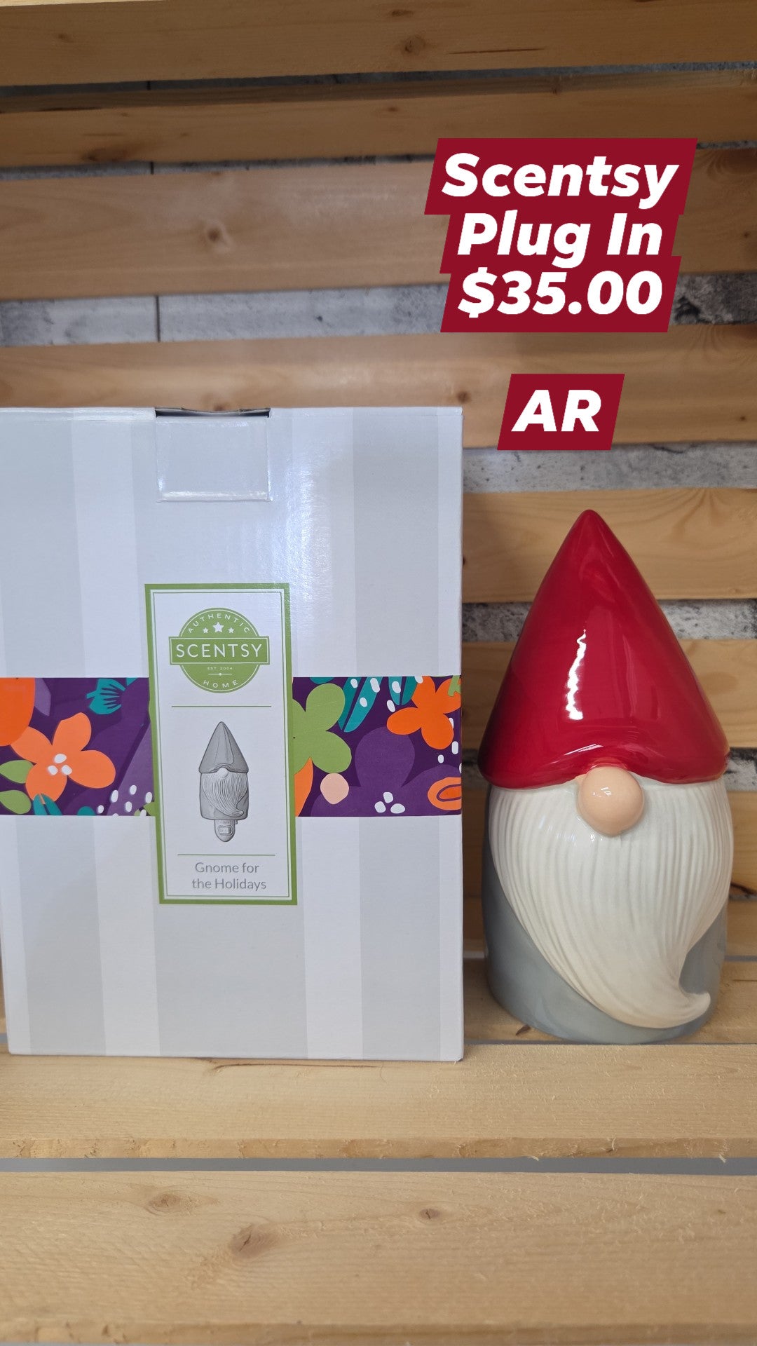 Scentsy - Gnome