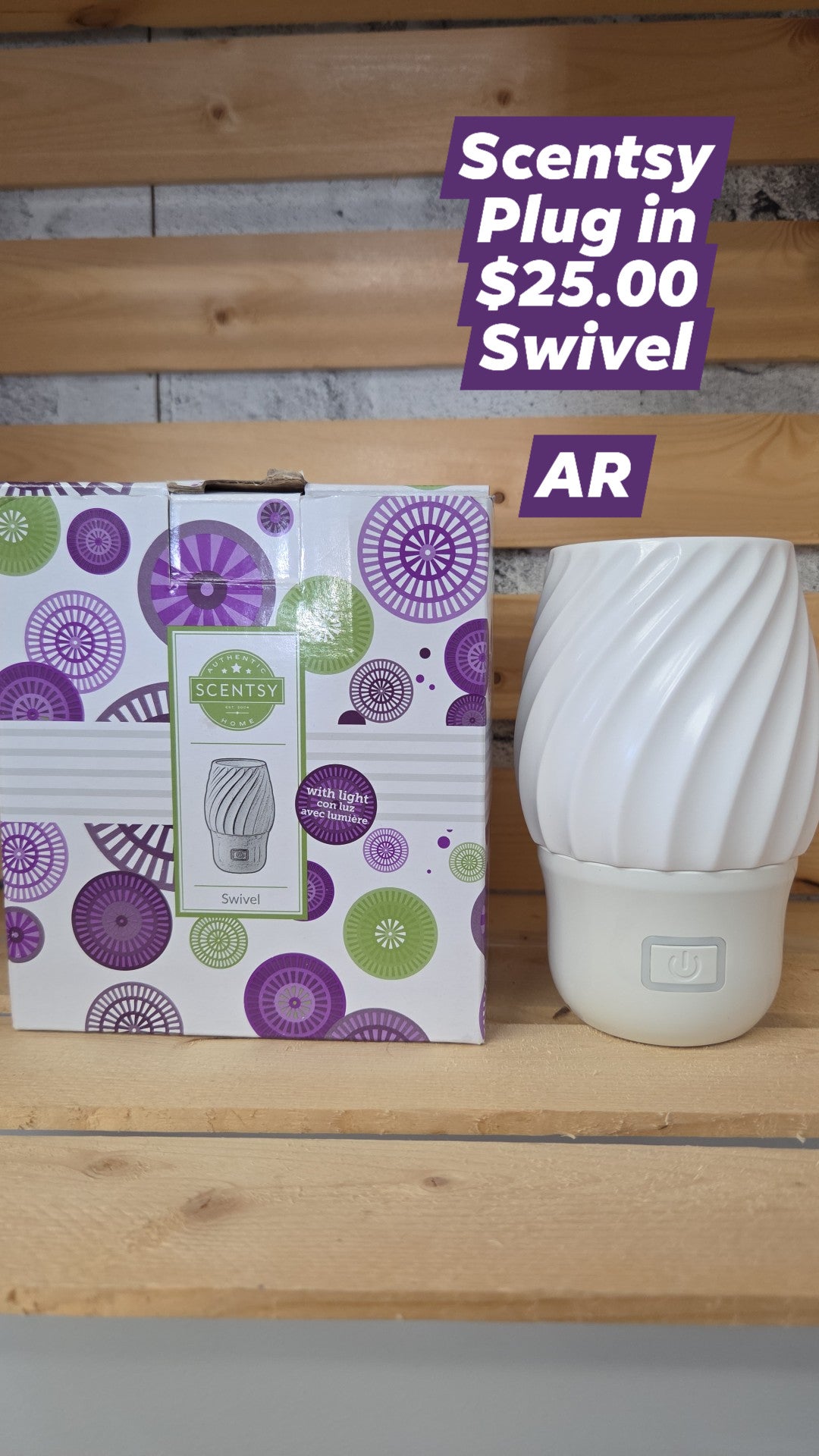 Scentsy - Swivel Warmer