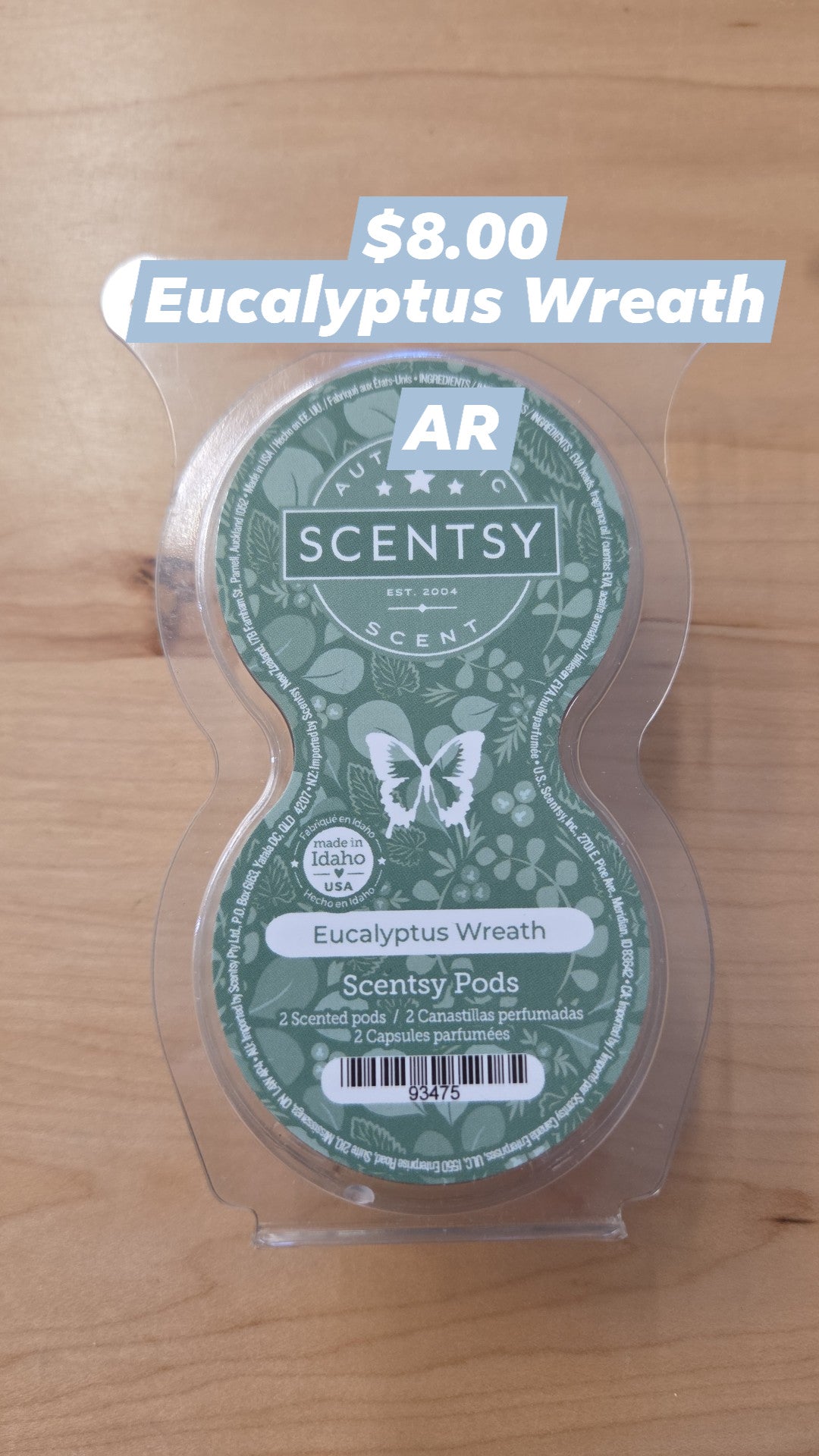 Scentsy - Eucalyptus Wreath