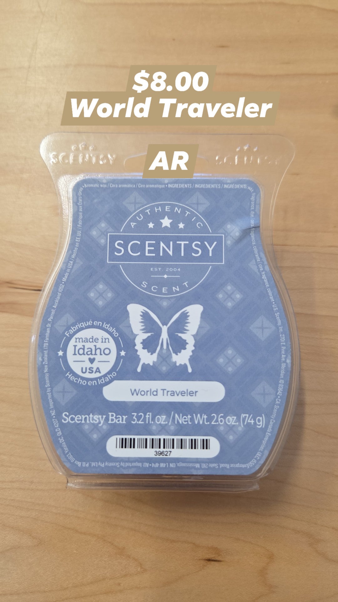 Scensty - World Traveler