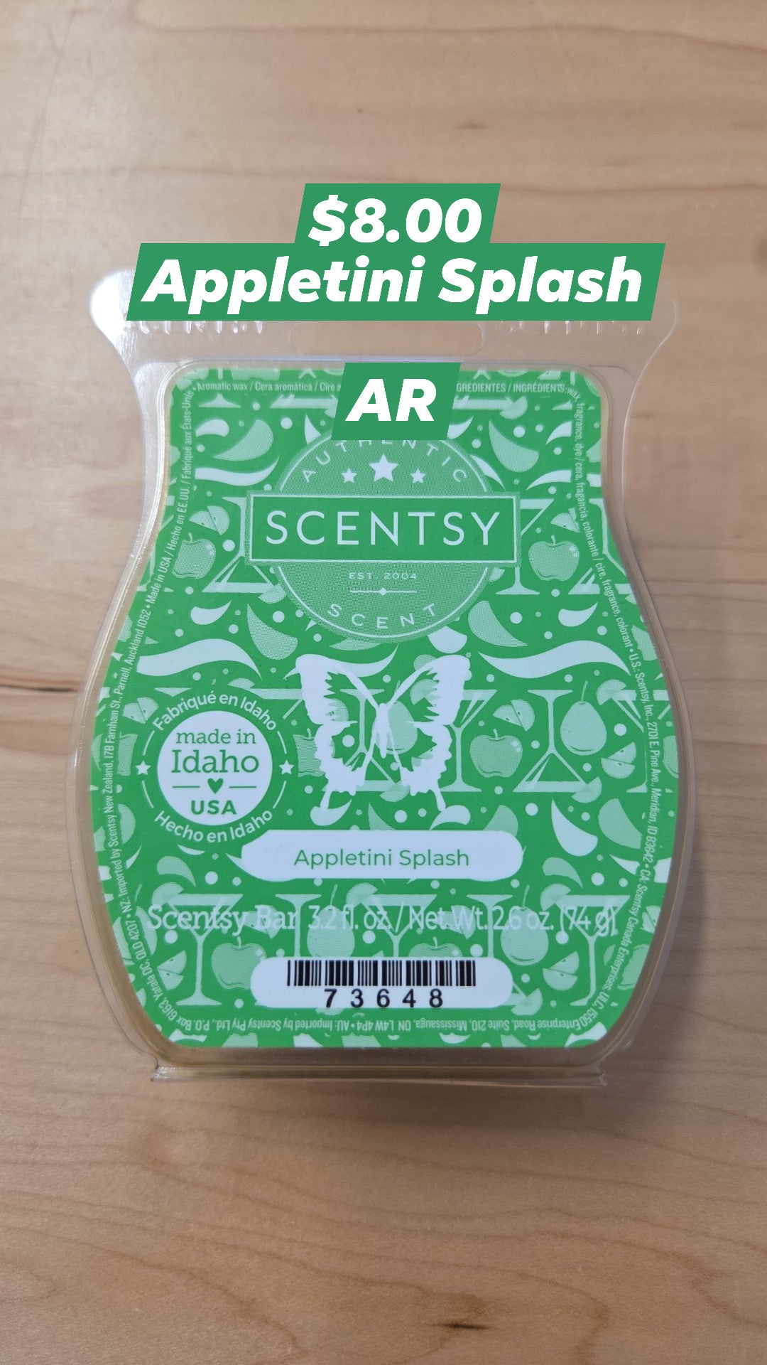 Scensty - Appletini Splash