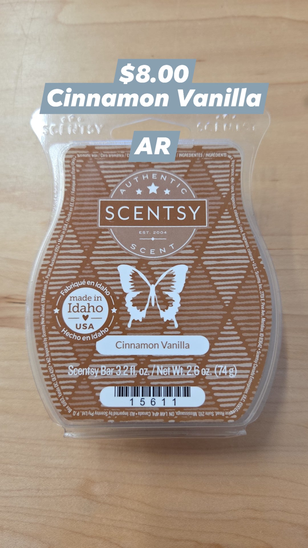 Scensty - Cinnamon Vanilla