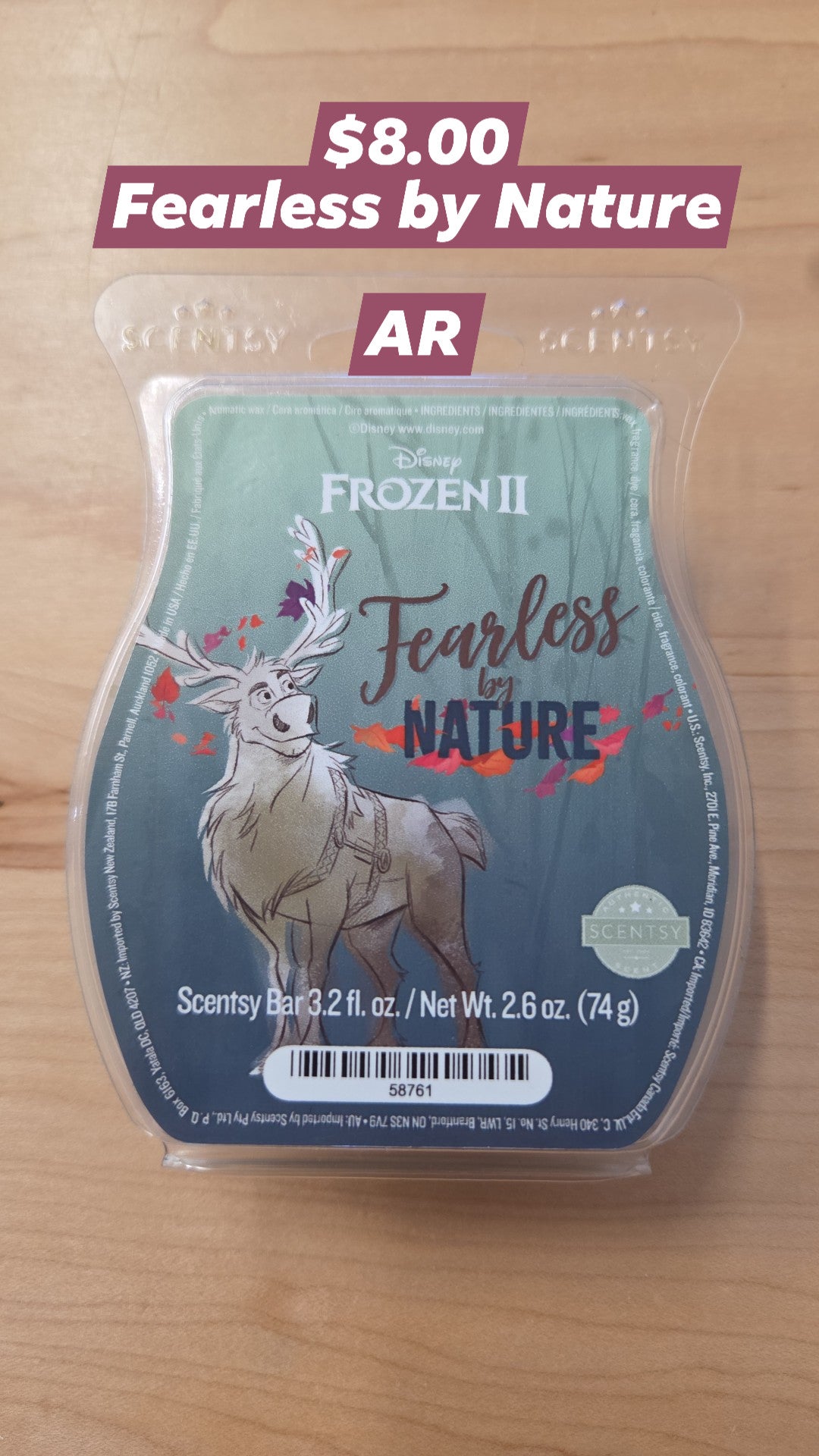 Scensty - Fearless by Nature