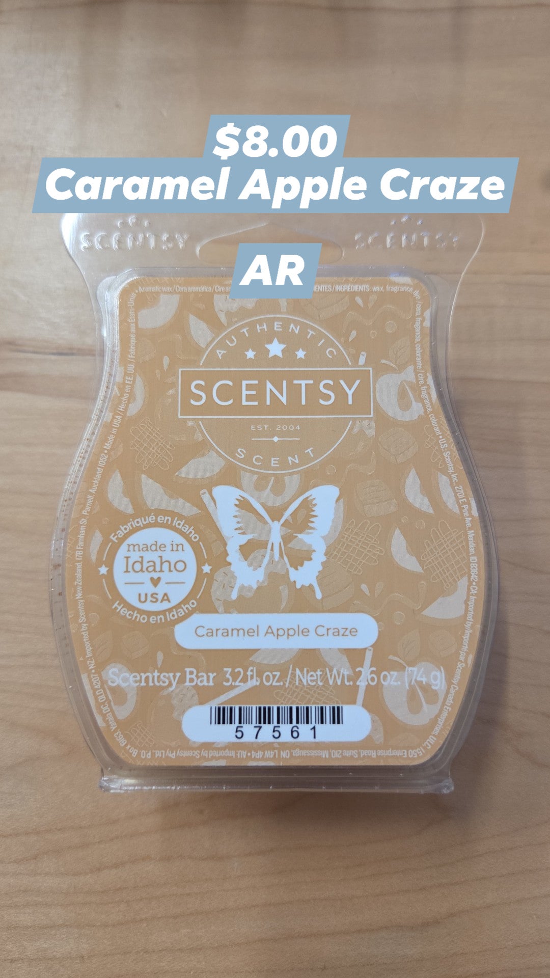 Scensty - Caramel Apple Craze
