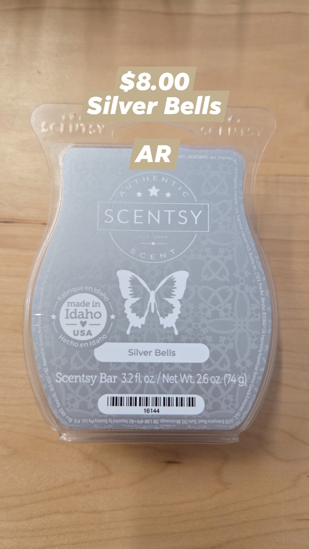 Scensty - Silver Bells