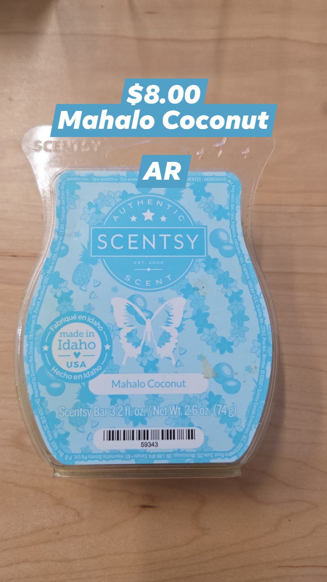 Scensty - Mahalo Coconut