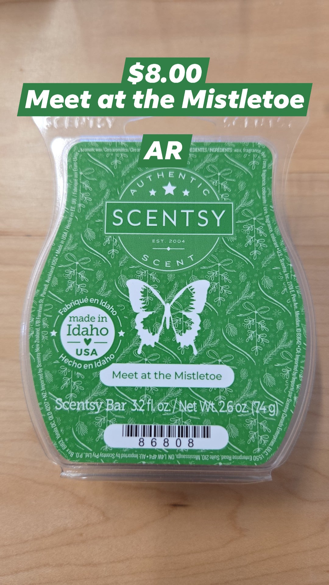 Scensty - Meet at the Mistletoe
