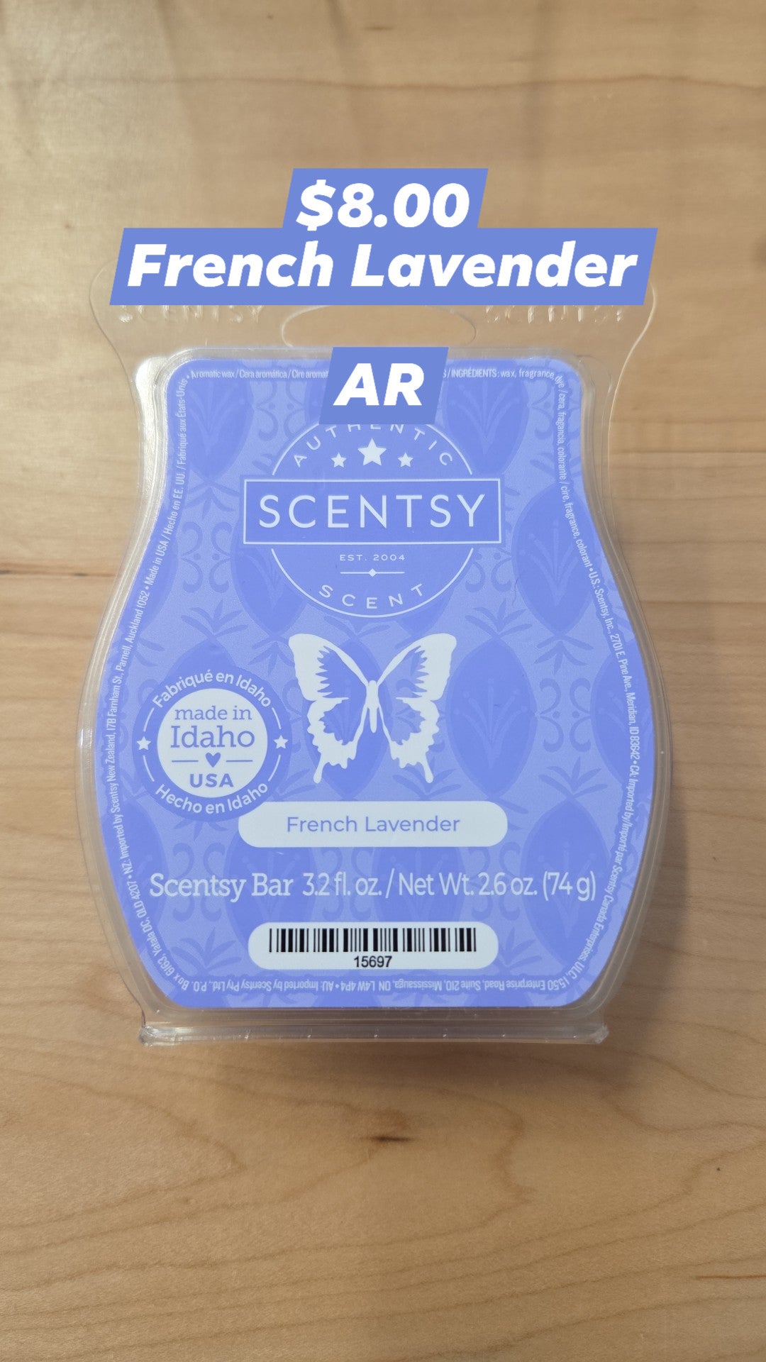 Scensty - Fresh Lavender