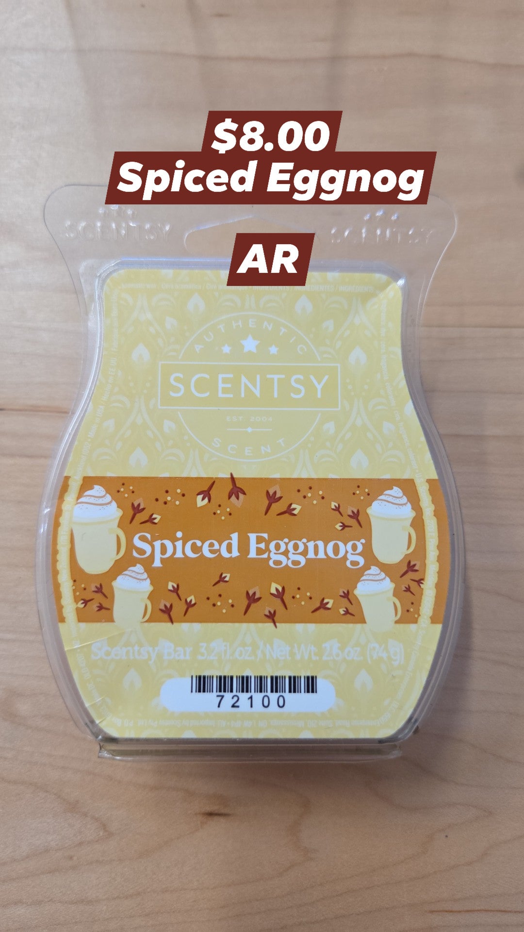 Scensty - Spiced Eggnog