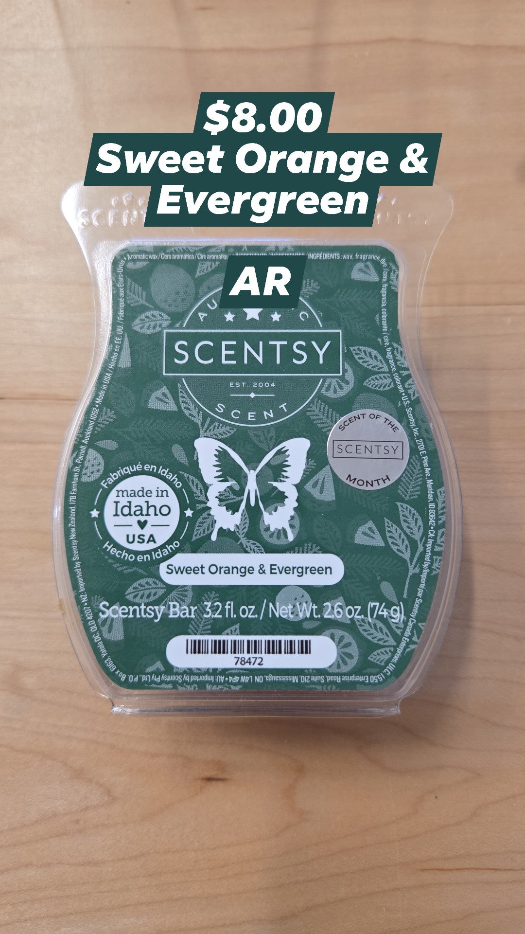 Scensty - Sweet Orange & Evergreen