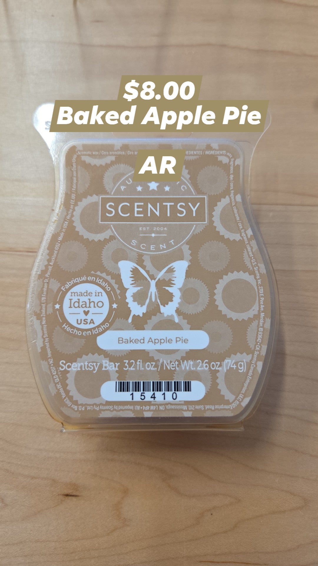 Scensty - Baked Apple Pie