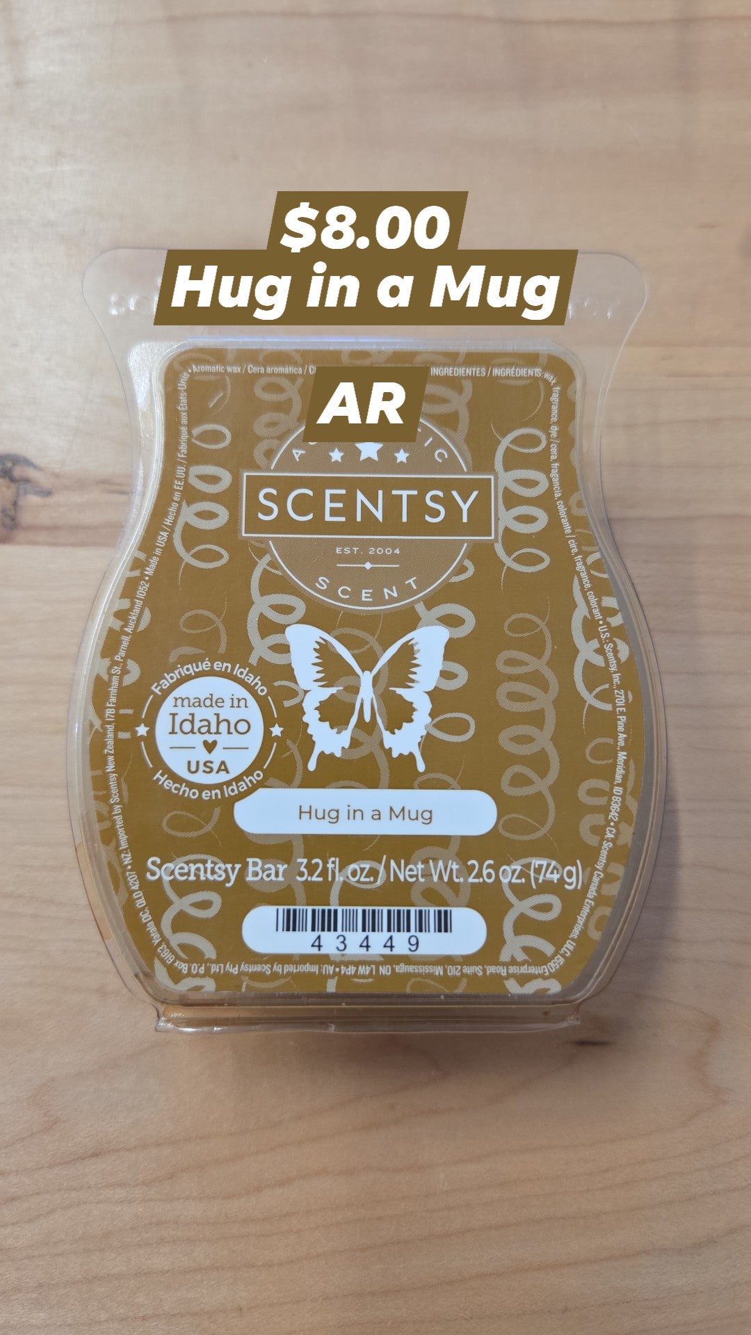 Scensty - Hug in a Mug