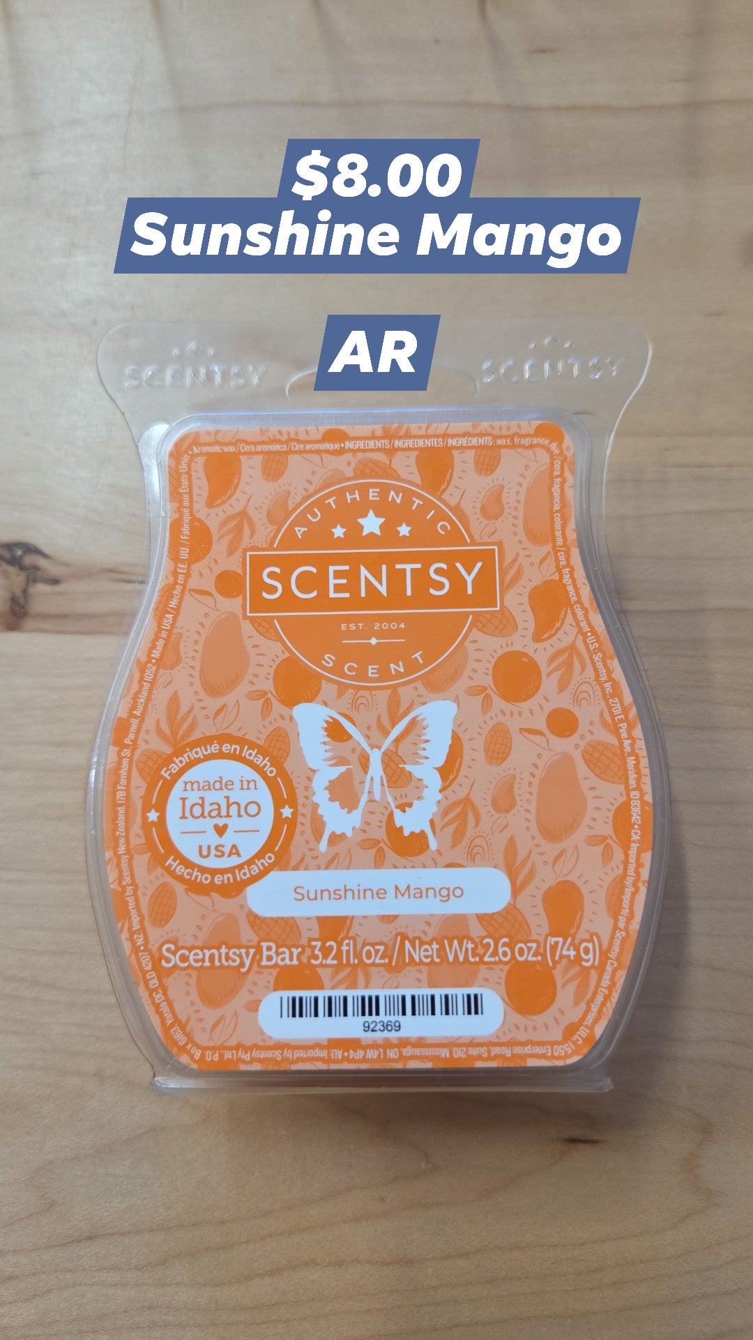 Scensty - Sunshine Mango