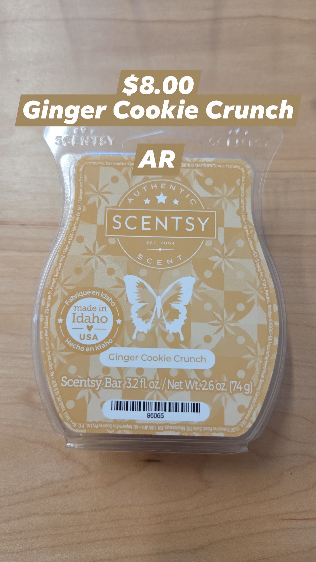 Scensty - Ginger Cookie Crunch