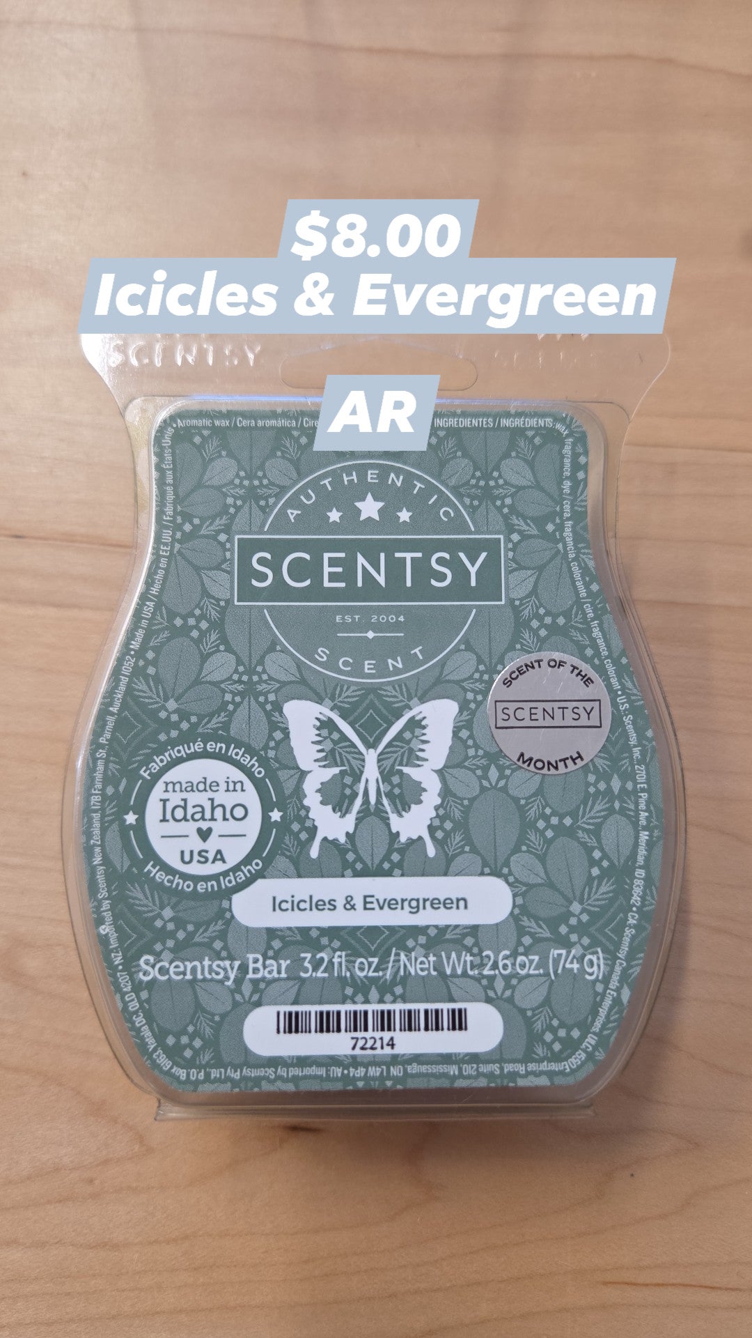 Scensty - Icicles & Evergreen