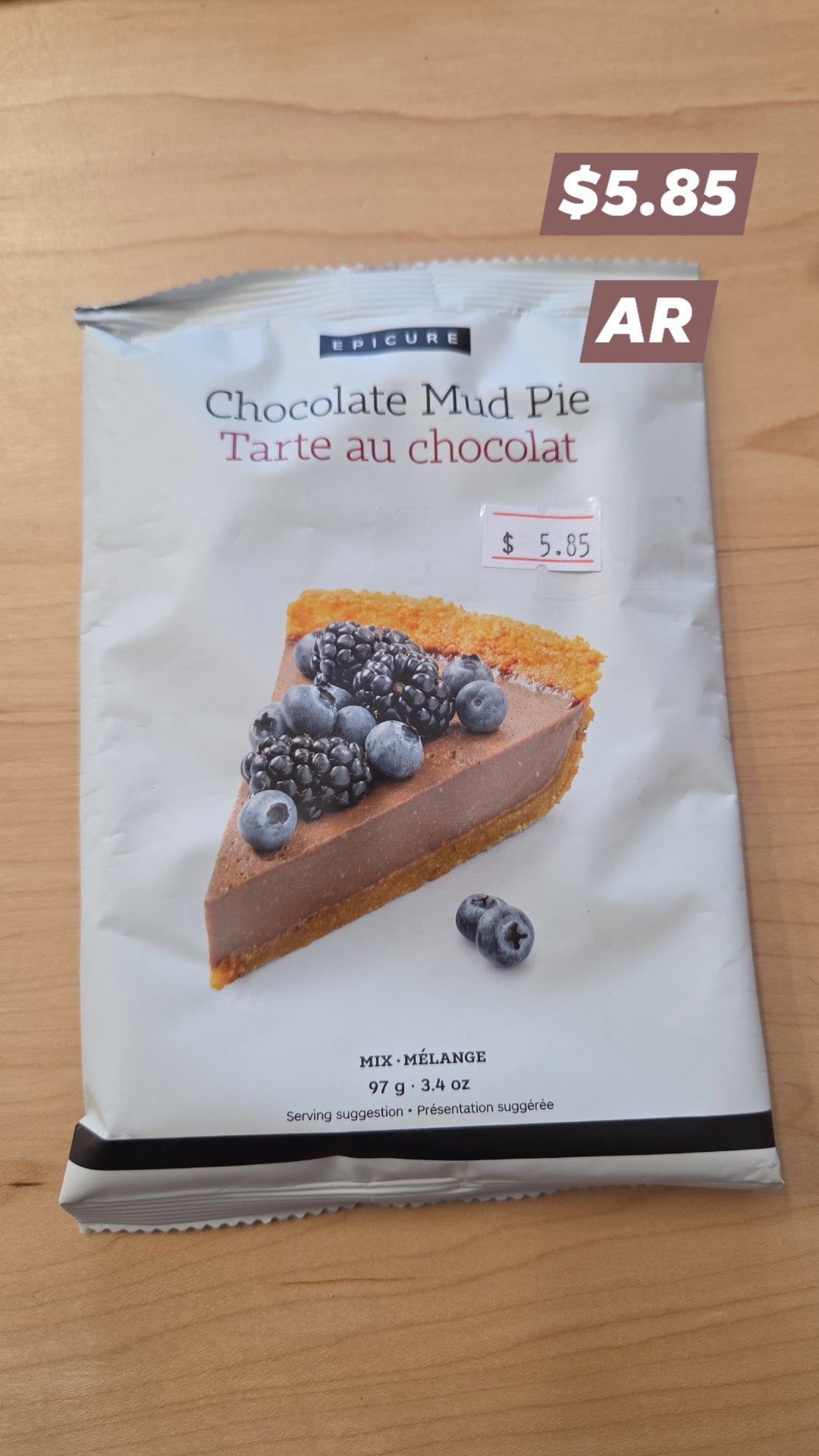 Epicure - Chocolate Mud Pie