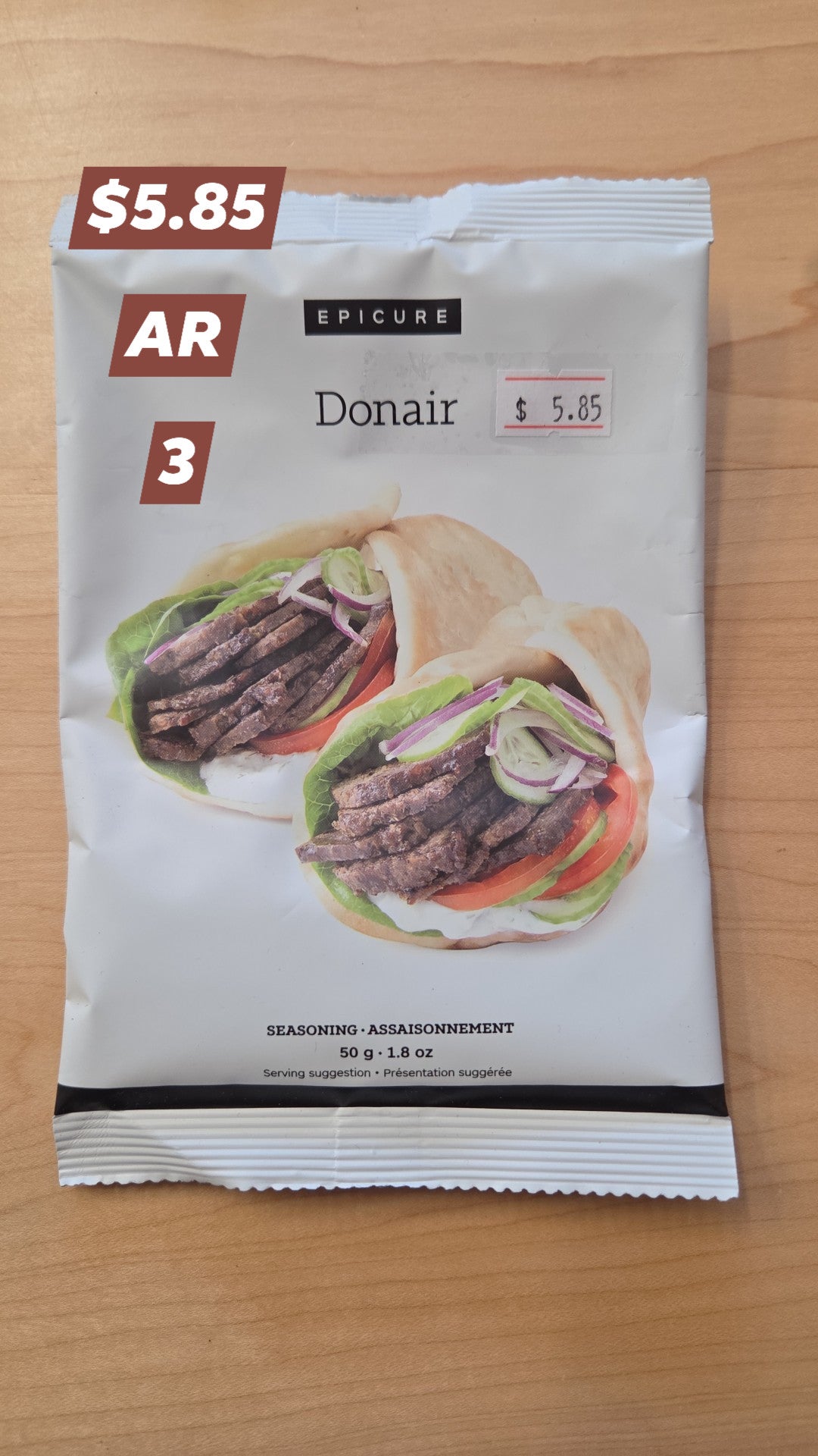 Epicure - Donair