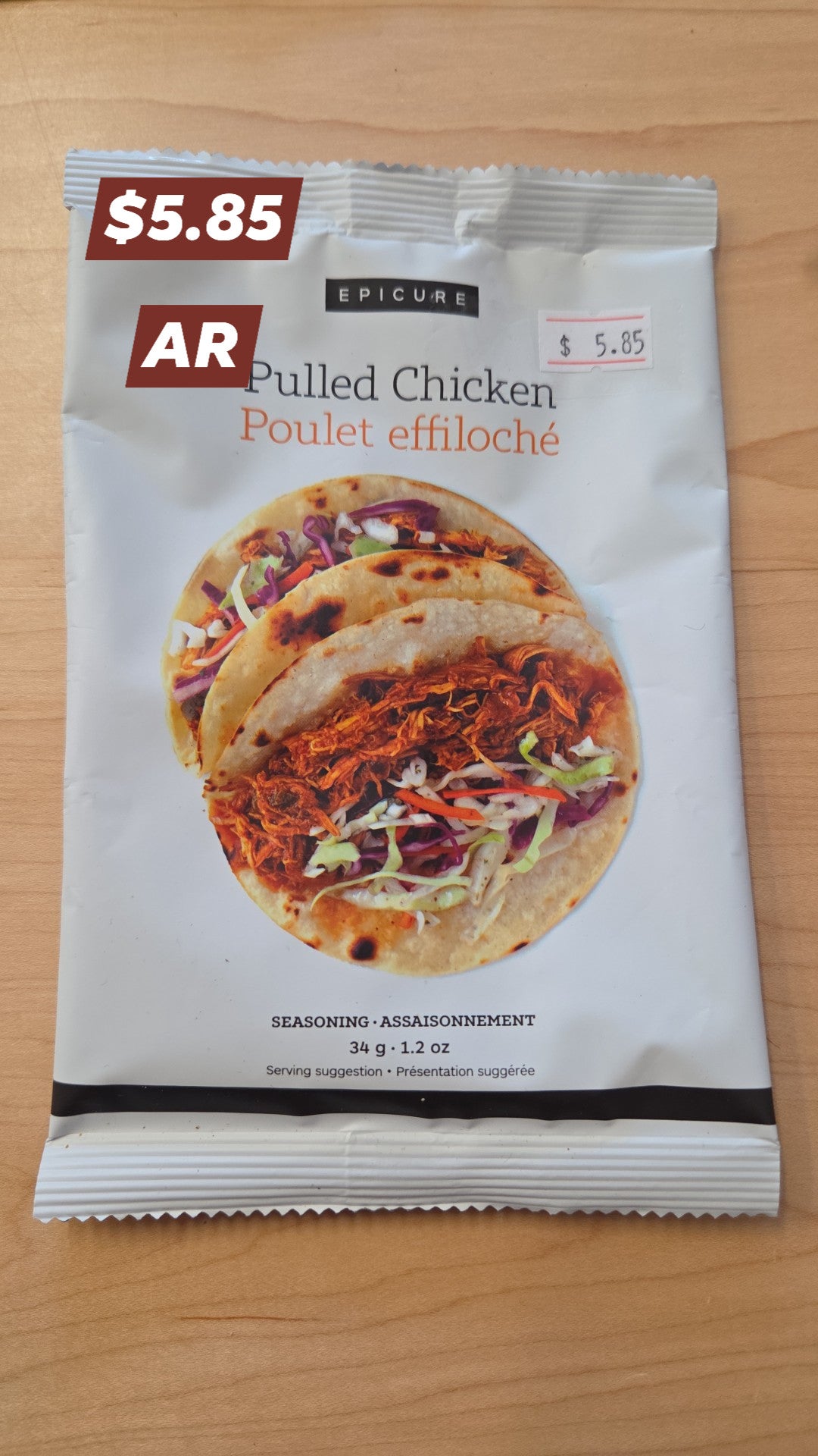 Epicure - Pulled Chicken