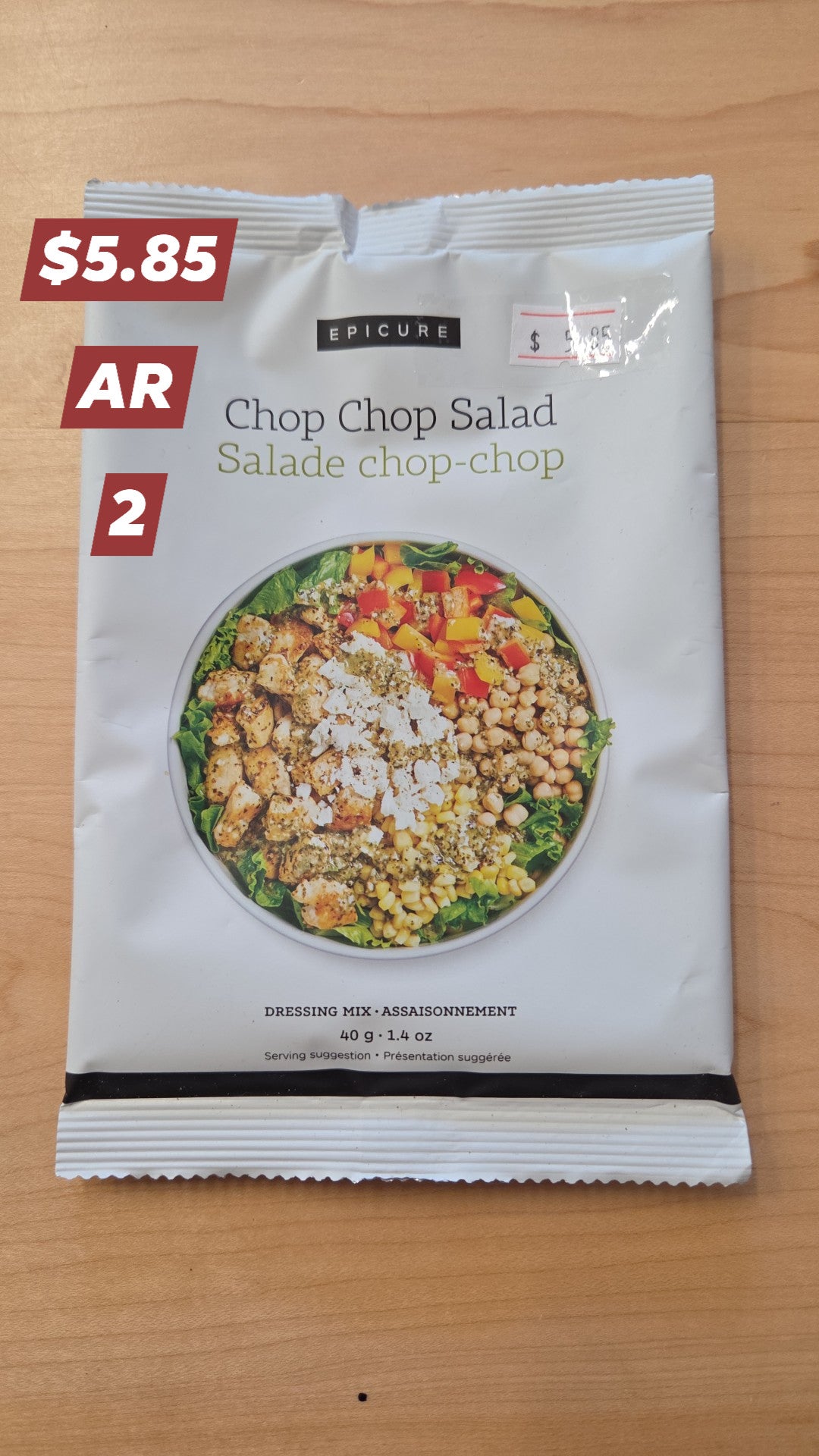 Epicure - Chop Chop Salad