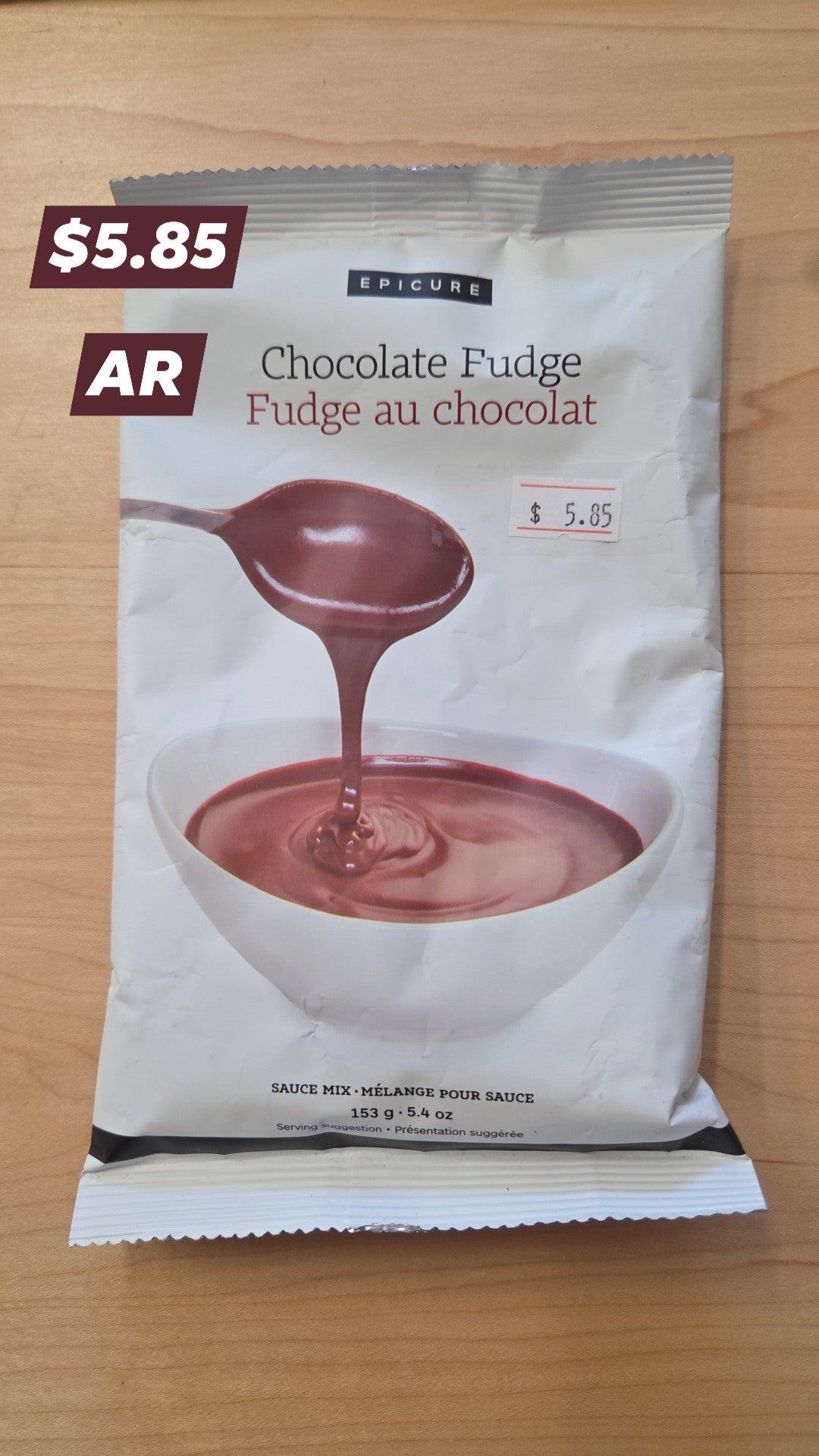 Epicure - Chocolate Fudge