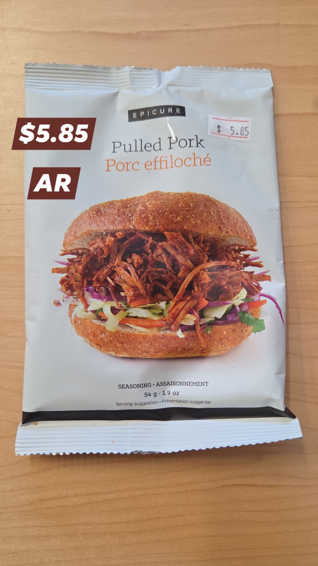 Epicure - Pulled Pork