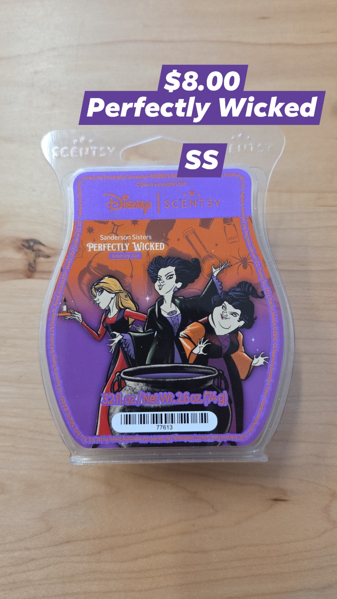 Scentsy - Perfectly Wicked