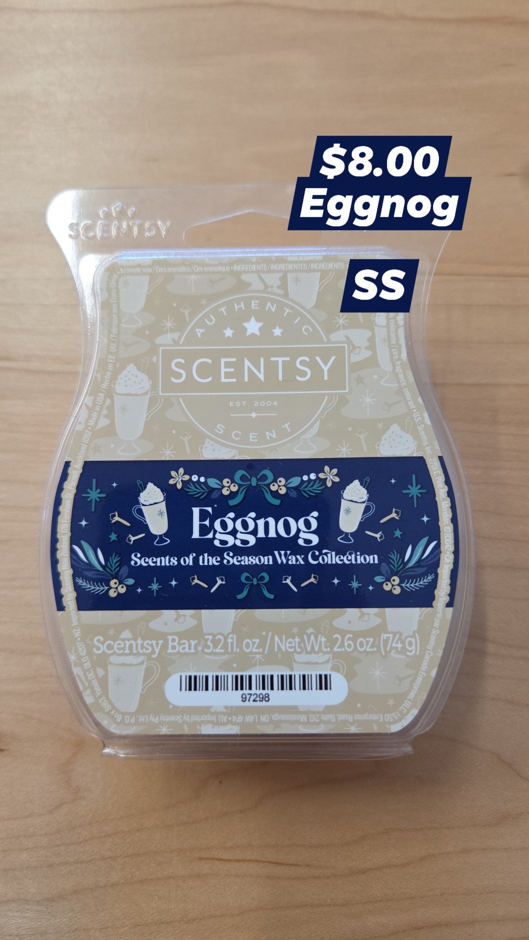 Scentsy - Eggnog