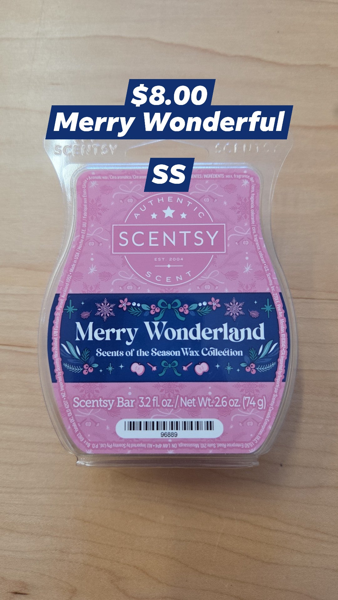 Scensty - Merry Wonderful