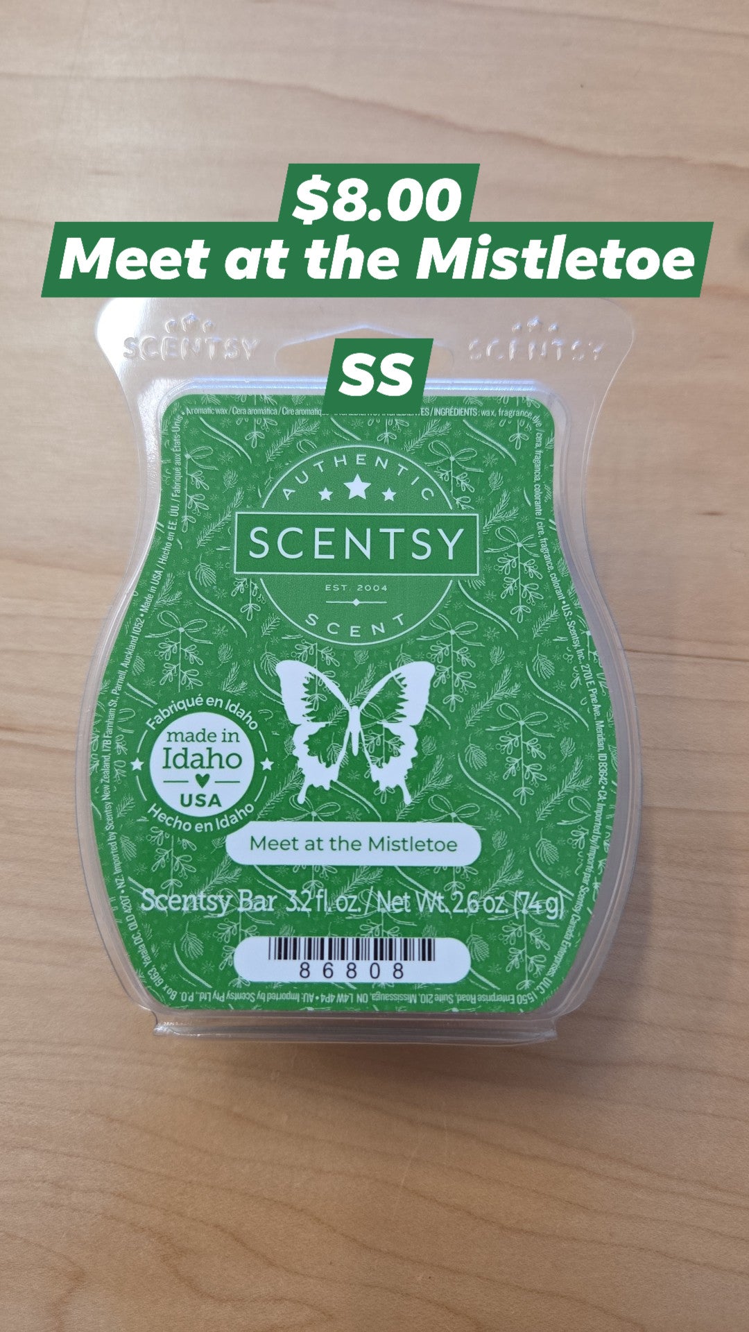 Scensty - Meet at the Mistletoe