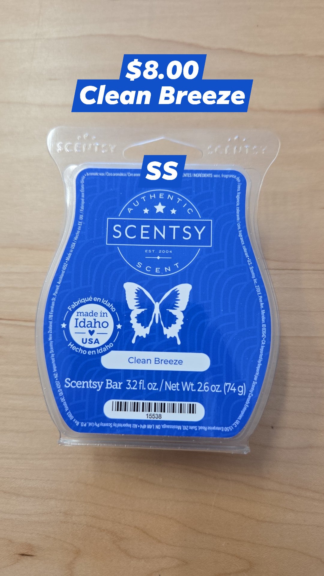 Scensty - Clean Breeze
